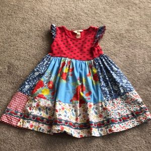 Matilda Jane girls dress size 4